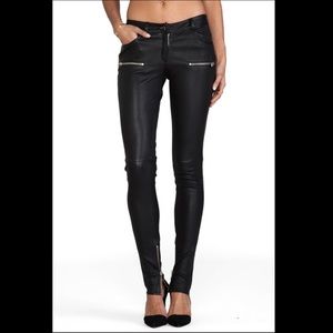 Anine Bing 100% leather pants